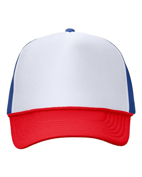 Valucap Foam Mesh-Back Trucker Cap