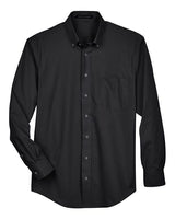 Men's Crown Collection Broadcloth Dress Shirt