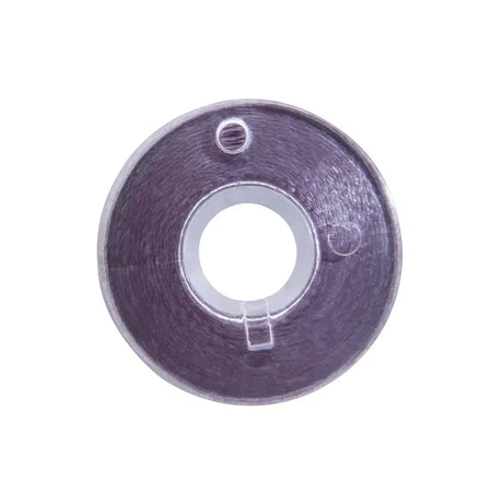 Lead Grey Prewound Clear-Glide Bobbin Tube Style L