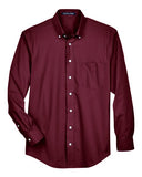 Men's Crown Collection Broadcloth Dress Shirt