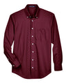 Men's Crown Collection Broadcloth Dress Shirt