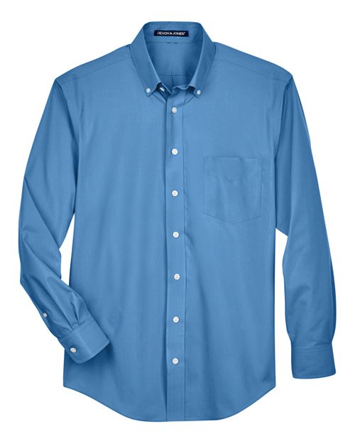 Men's Crown Collection Broadcloth Dress Shirt