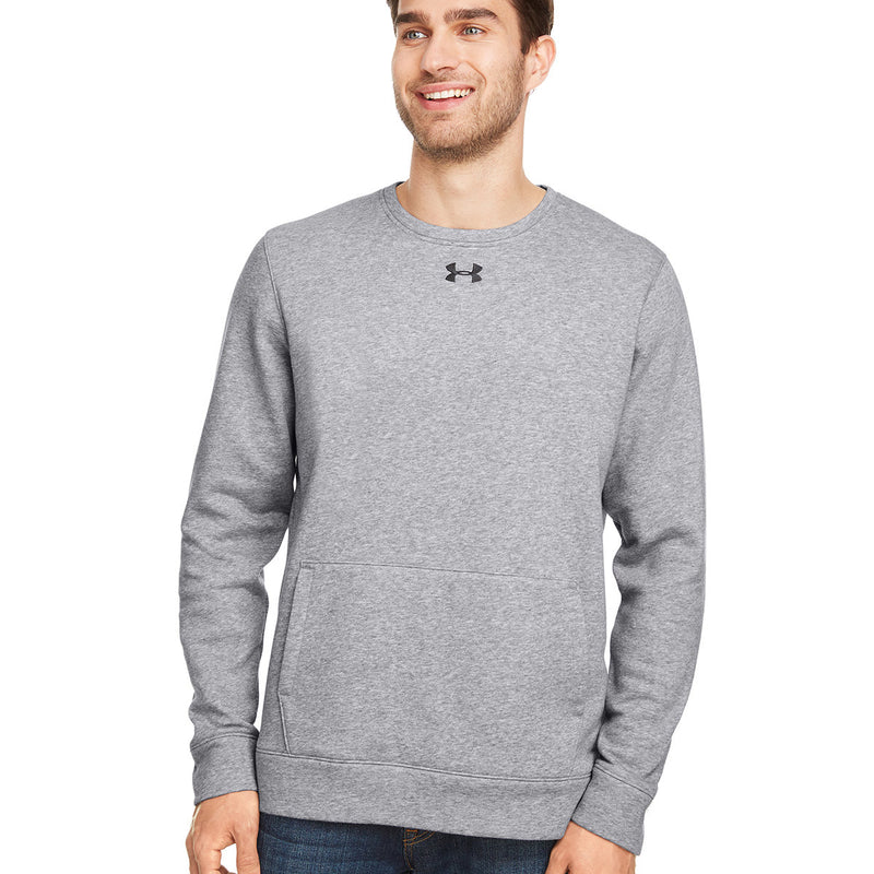 Men's Hustle Fleece Crewneck Sweatshirt