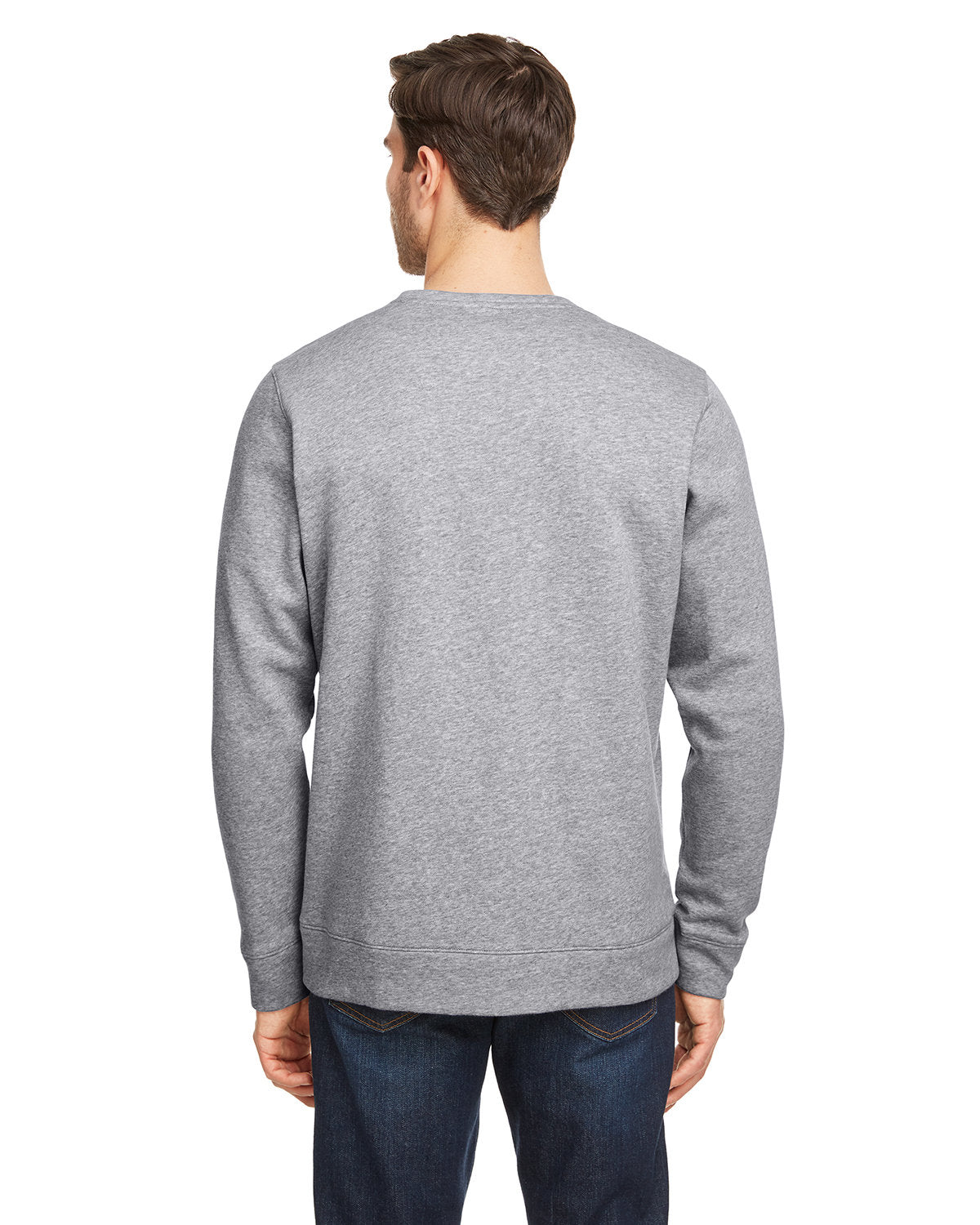 Men's Hustle Fleece Crewneck Sweatshirt