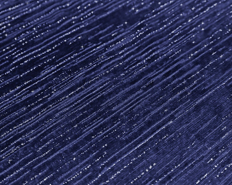 Round Velvet Tablecloth 120 Seamless Navy Blue