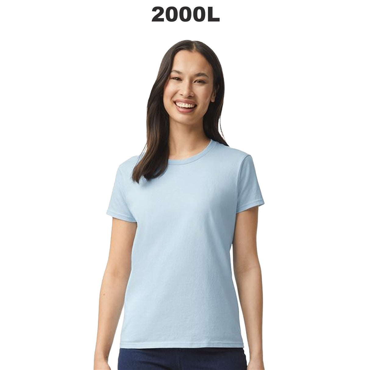 Gildan® Ultra Cotton Women’s Crewneck Short Sleeve T-Shirt
