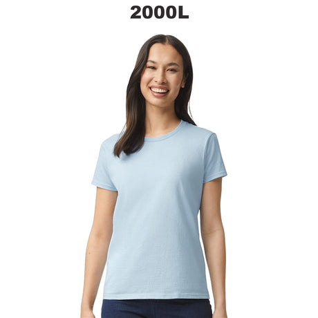 Gildan® Ultra Cotton Women’s Crewneck Short Sleeve T-Shirt