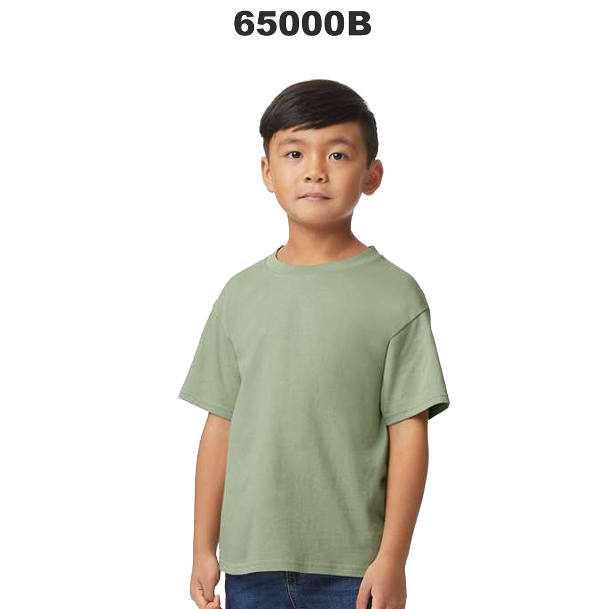 Gildan® Softstyle Youth Midweight Crewneck Short Sleeve T-Shirt