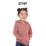 BELLA + CANVAS® Toddler Sponge Fleece Pullover Hoodie