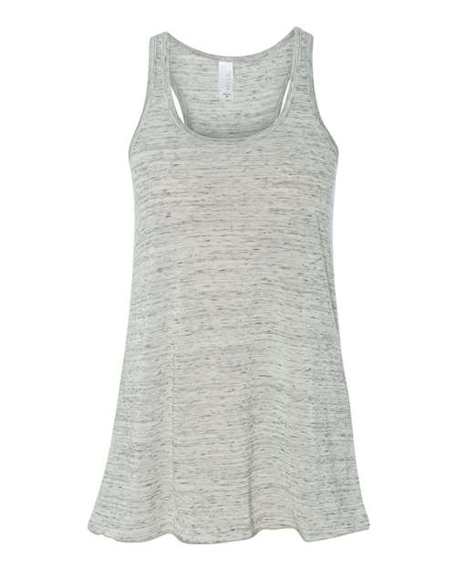 BELLA + CANVAS® Women's Flowy Racerback Crew Neck Tank - 8800