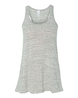 BELLA + CANVAS® Women's Flowy Racerback Crew Neck Tank - 8800
