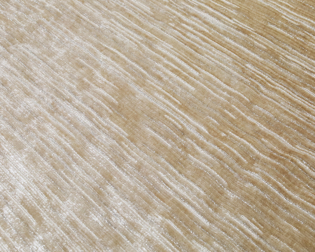 Velvet Table Runner 13x108 Champagne