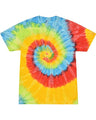 Colortone Unisex Multi-Color Tie-Dyed T-Shirt