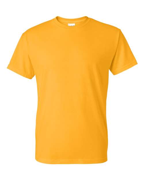 6 Pack Gildan® Mens Short Sleeve Crewneck DryBlend T-Shirt