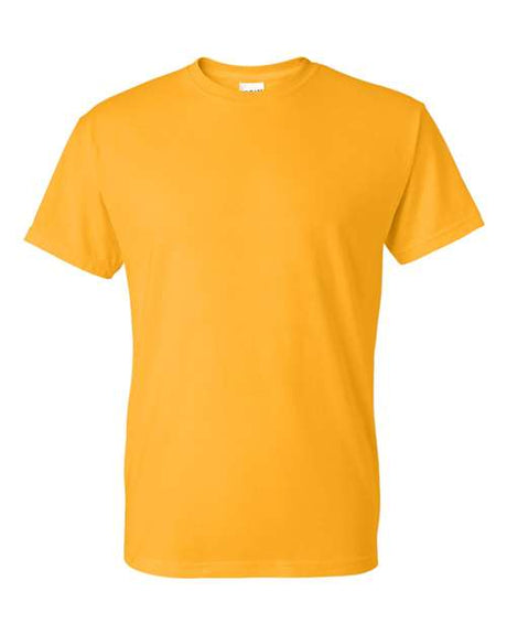 6 Pack Gildan® Mens Short Sleeve Crewneck DryBlend T-Shirt