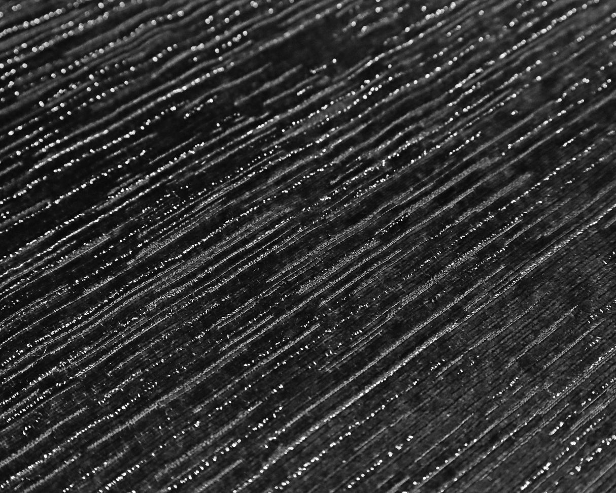 Round Velvet Tablecloth 120 Seamless Black