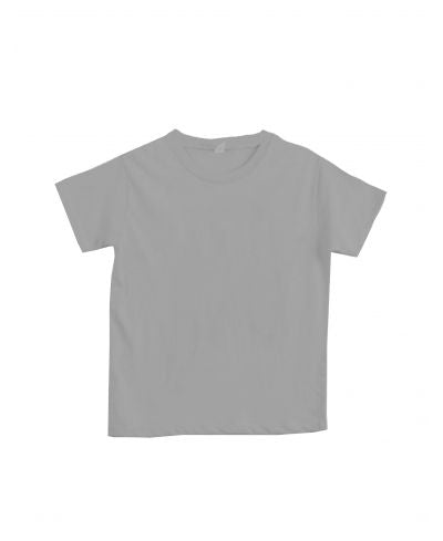Lucky Friends 1304 100 Percent Cotton Fabric - Charcoal Grey, Youth T-Shirt (2.50)