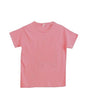 Lucky Friends 1304 100 Percent Cotton Fabric - Coral, Youth T-Shirt (1 Piece)