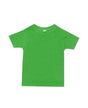 Lucky Friends 1304 100% Cotton T-Shirt - Kelly Green, Youth, Side Seams (1 Unit)