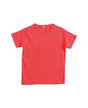Lucky Friends 1304 100 Percent Cotton Fabric - Red, Youth T-Shirt, Side Seams, Tear Away Label (1 Piece)