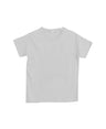 Lucky Friends 1304 100 Percent Cotton Fabric - Sport Grey, Youth T-Shirt, Side Seams, Tear Away Label (1 Piece)