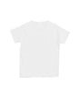 Lucky Friends 1304 100 Percent Cotton Fabric - White, Youth T-Shirt, Side Seams (1 Piece)