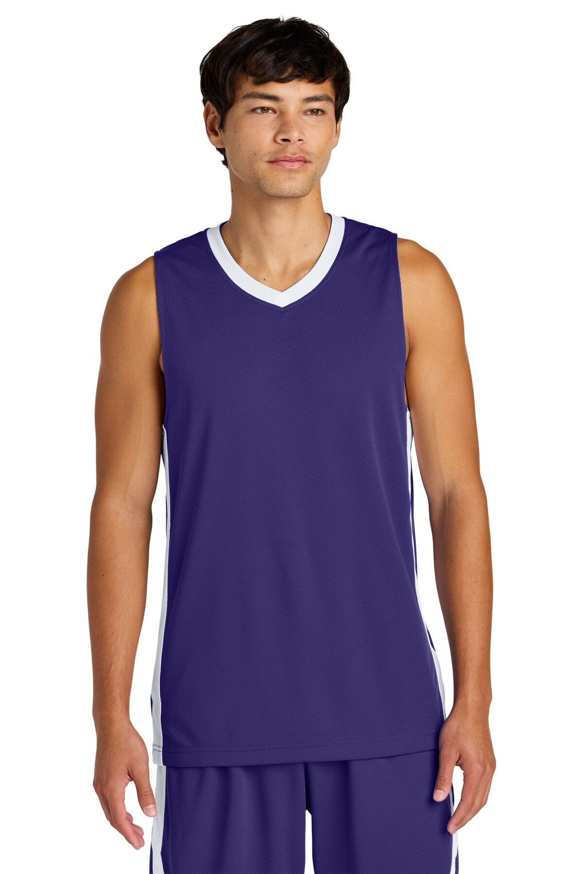 Sport-Tek® Rival Basketball Rev Jersey