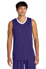Sport-Tek® Rival Basketball Rev Jersey