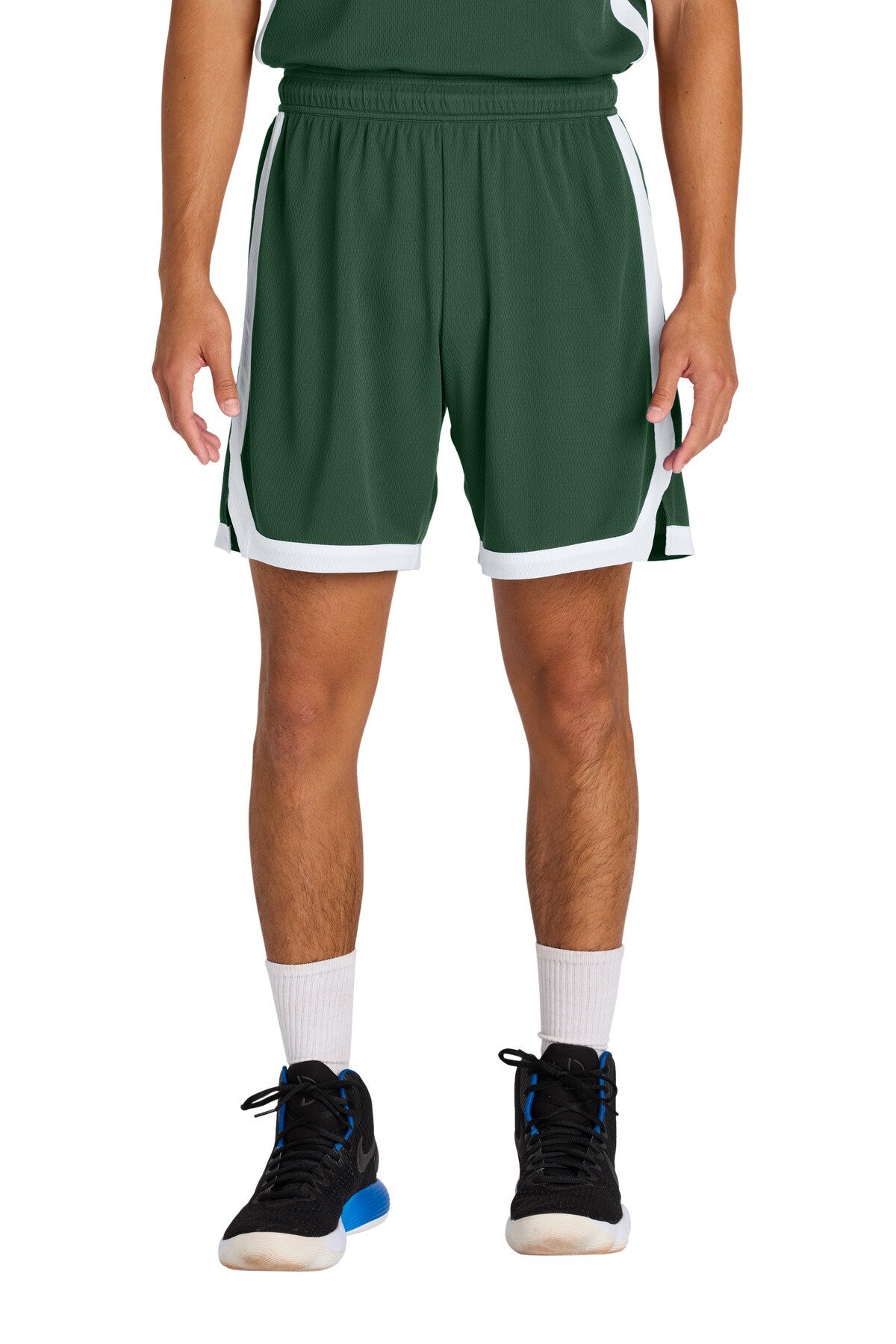 Sport-Tek® Rival Basketball 7” Short