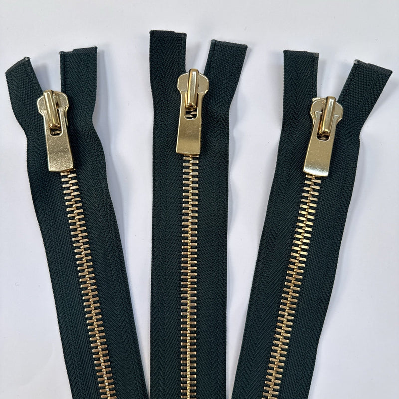 Golden Green Metal Sewing Notions