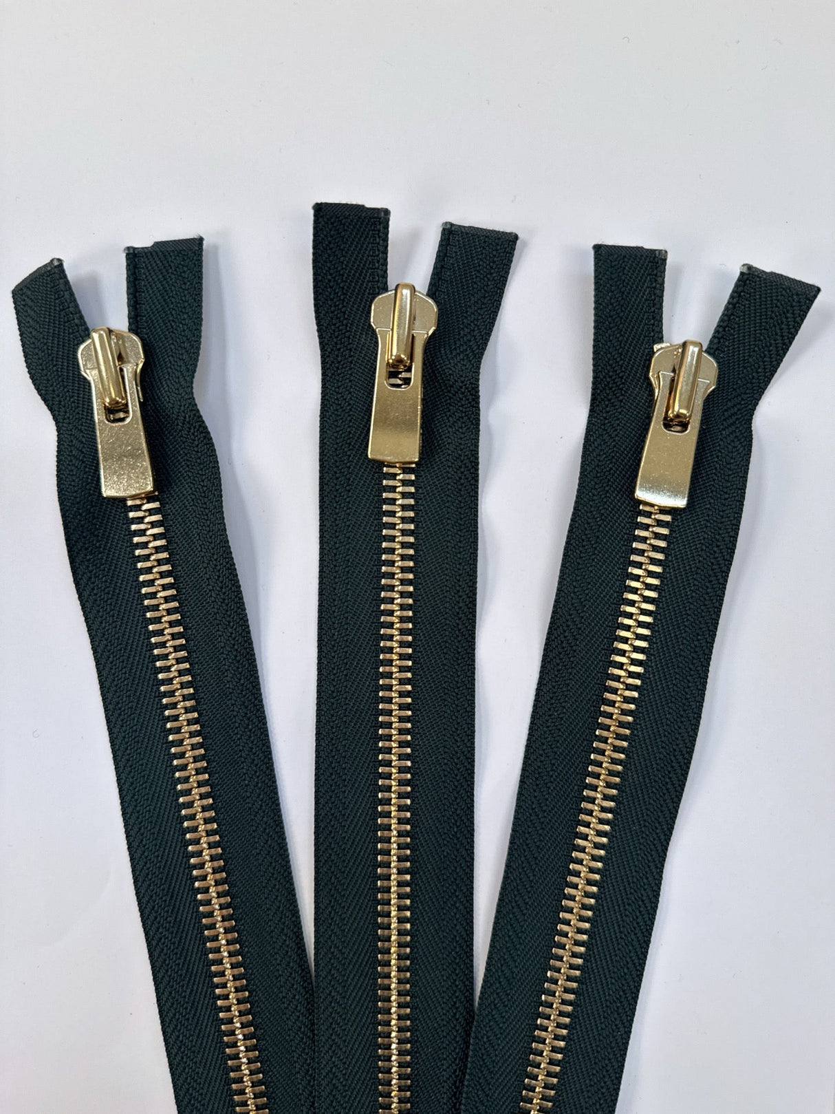 Golden Green Metal Sewing Notions