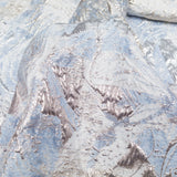 Metallic Golden Egg, Plein Air and Kentucky Blue Abstract Luxury Brocade