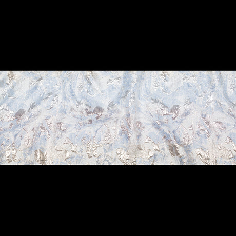 Metallic Golden Egg, Plein Air and Kentucky Blue Abstract Luxury Brocade