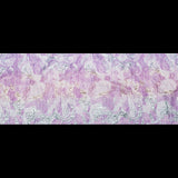 Metallic Golden Egg, African Violet and Winsome Orchid Abstract Luxury Brocade