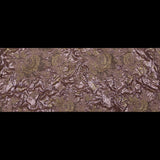 Metallic Mauve Wine and Golden Egg Floral Luxury Double Layer Organza Brocade
