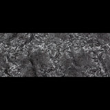 Metallic Gunmetal and After Dark Floral Luxury Double Layer Organza Brocade