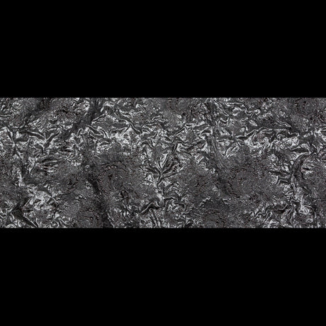 Metallic Gunmetal and After Dark Floral Luxury Double Layer Organza Brocade