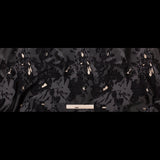 Sedona Sage, Moonless Night and Metallic Golden Egg Abstract Luxury Brocade