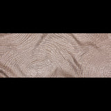 Metallic Timber Wolf Spirals Luxury Organza Brocade