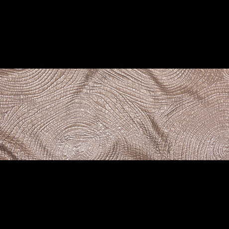 Metallic Timber Wolf Spirals Luxury Organza Brocade