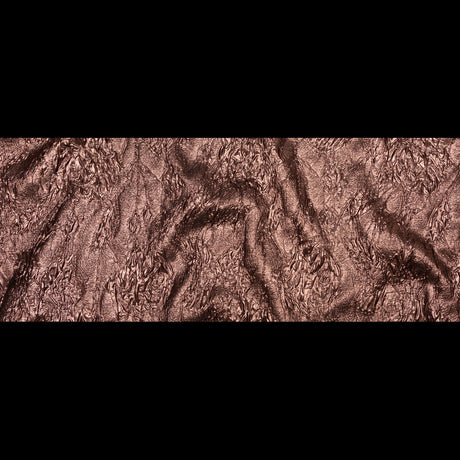 Metallic Pine Cone Crinkled Luxury Brocade