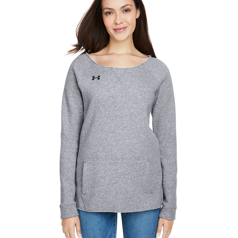 Ladies' Hustle Fleece Crewneck Sweatshirt