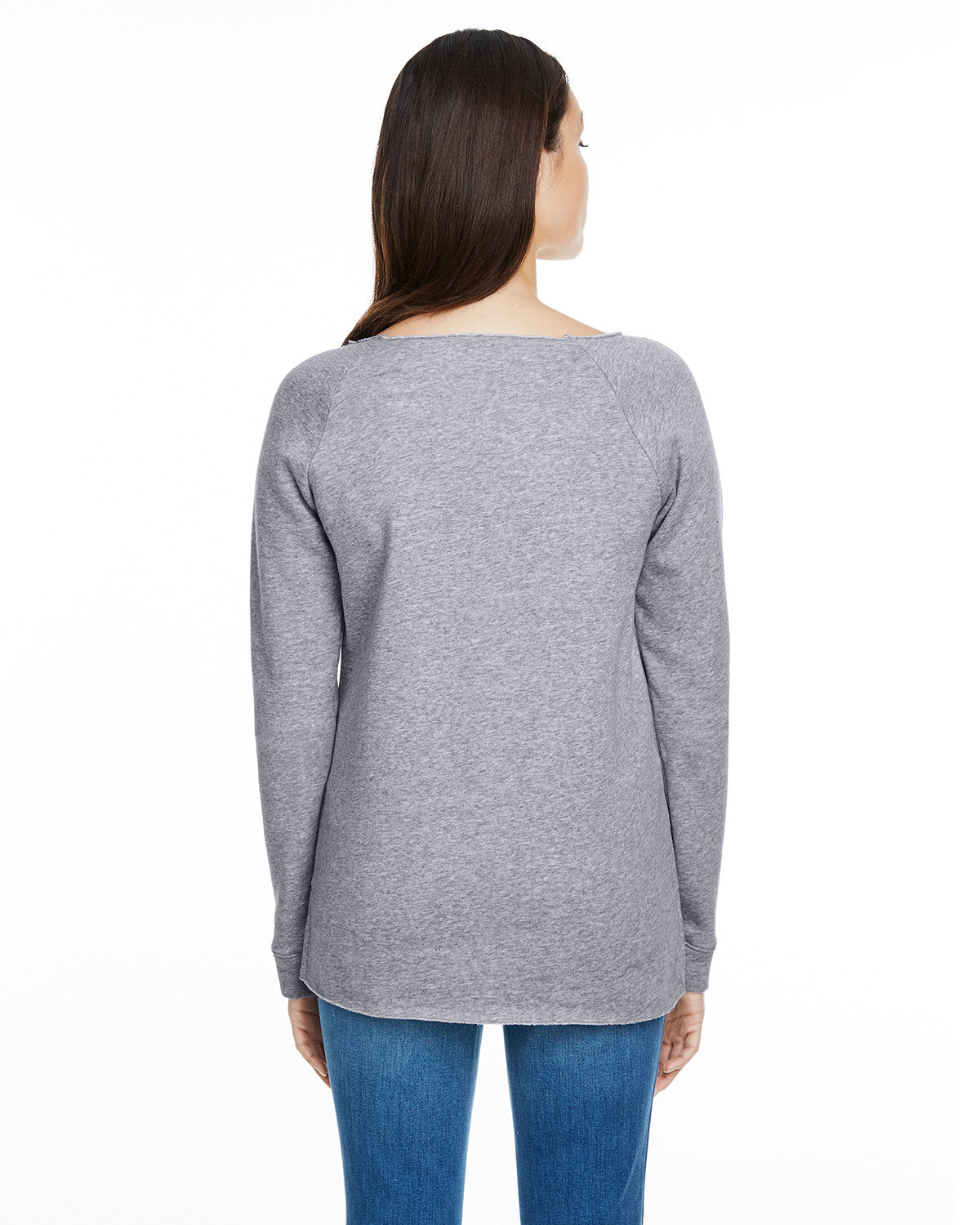 Ladies' Hustle Fleece Crewneck Sweatshirt