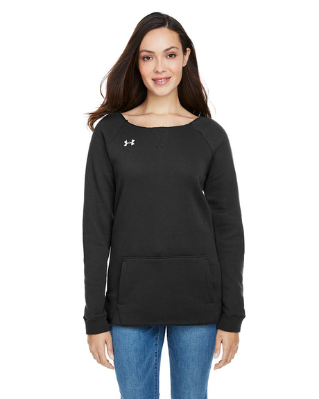 Ladies' Hustle Fleece Crewneck Sweatshirt