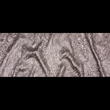 Metallic Cinder Crinkled Luxury Brocade