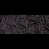 Metallic Black Crinkled Luxury Brocade