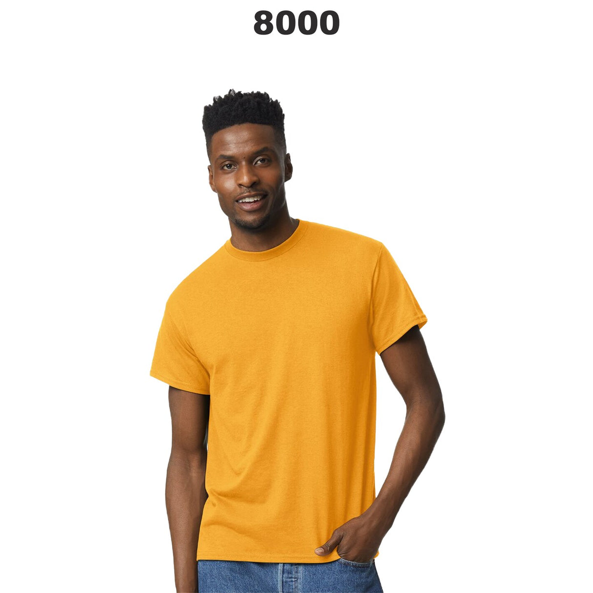 Gildan® DryBlend Crewneck Short Sleeve T-Shirt