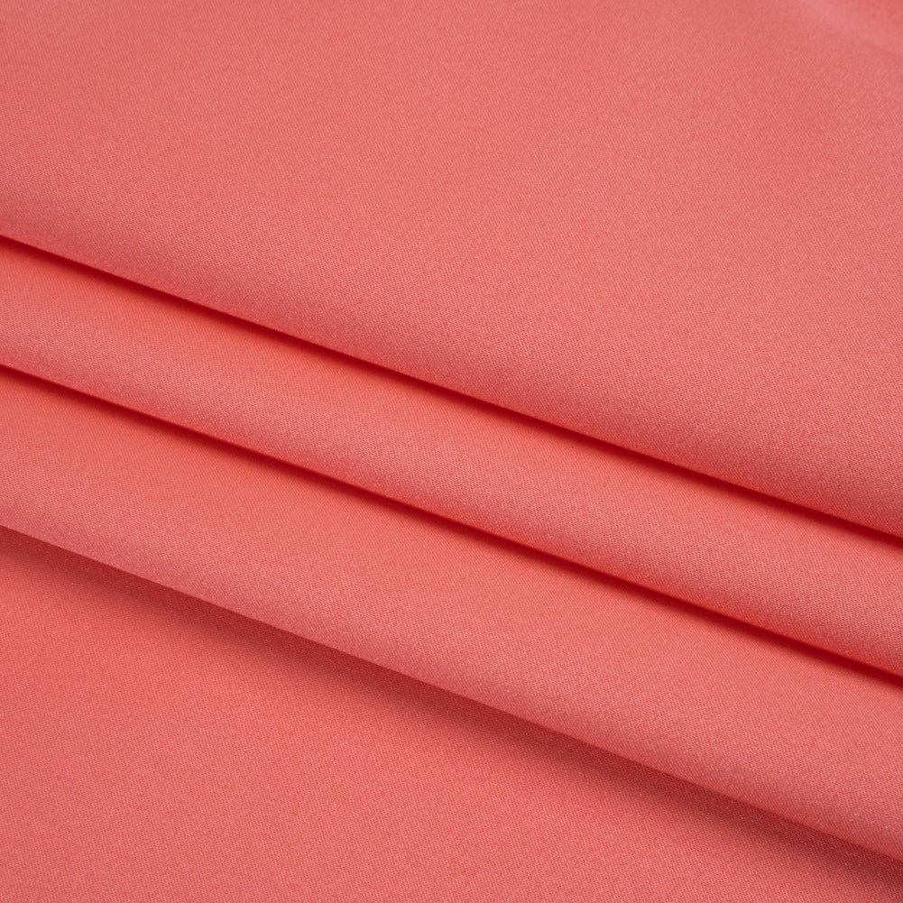Polyester Satin - Fiesta Coral - Reverie Collection