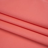 Polyester Satin - Fiesta Coral - Reverie Collection
