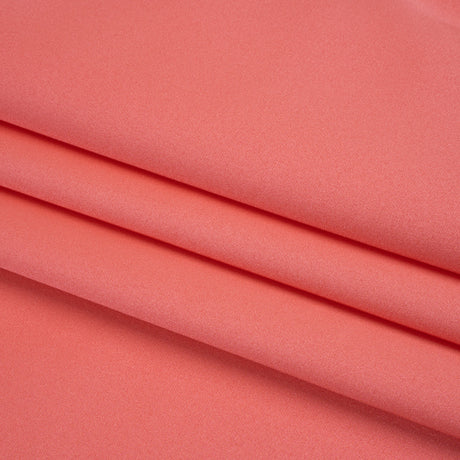 Polyester Satin - Fiesta Coral - Reverie Collection
